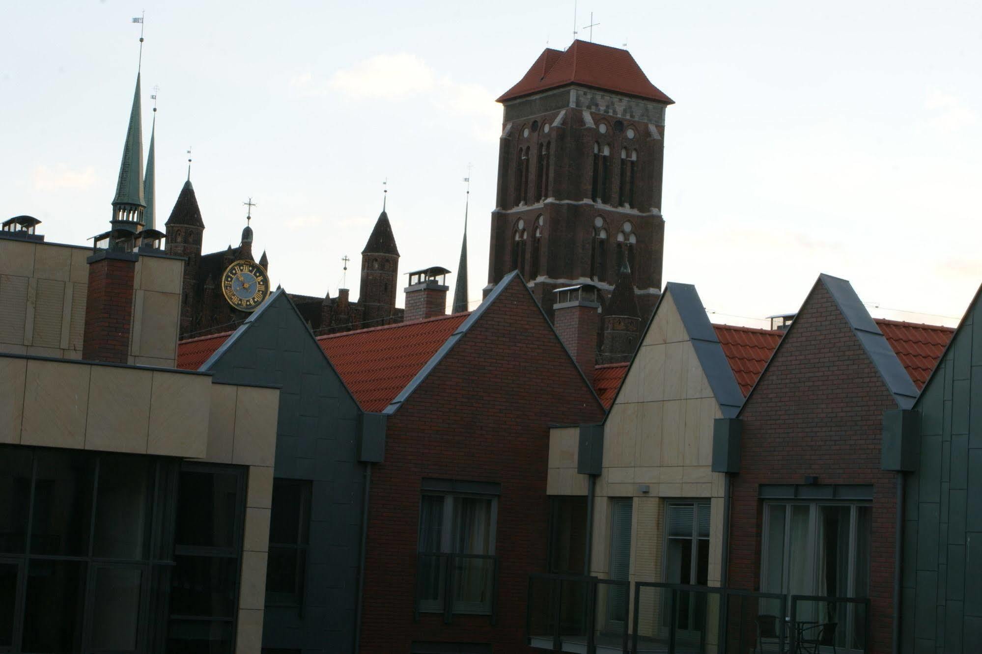 Irs Royal Apartments Apartamenty Irs Kwartal Kamienic Gdańsk Eksteriør bilde