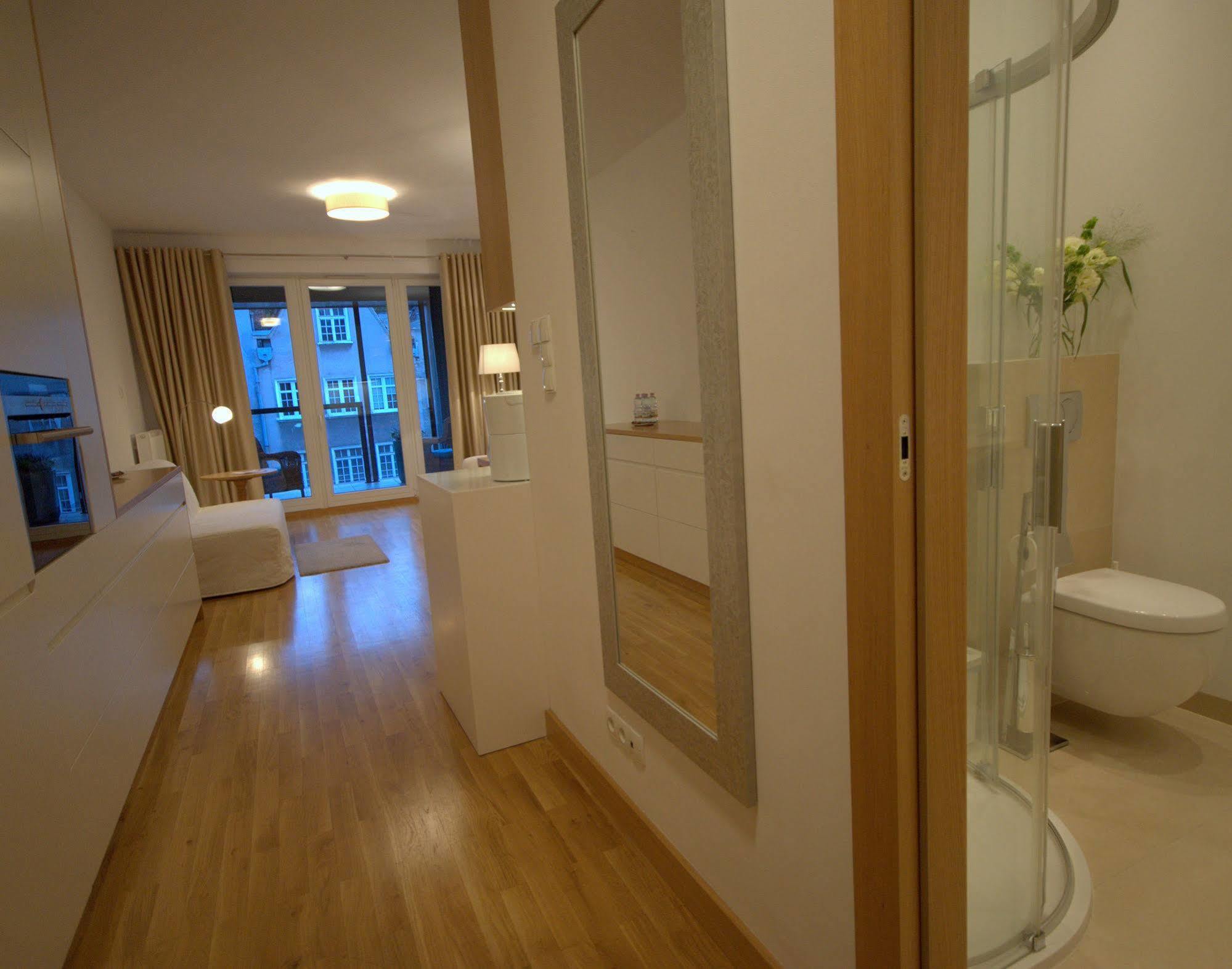 Irs Royal Apartments Apartamenty Irs Kwartal Kamienic Gdańsk Eksteriør bilde
