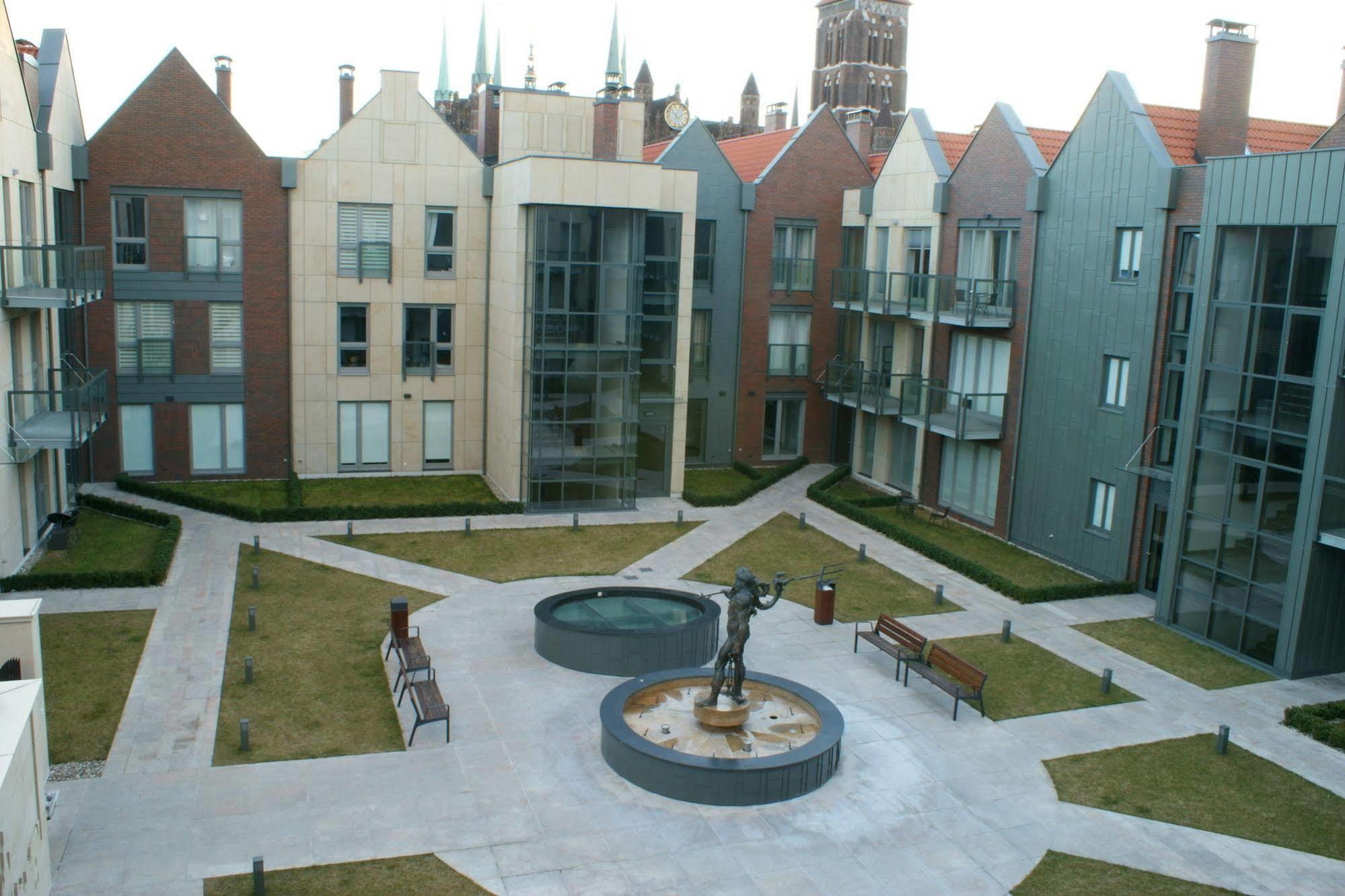 Irs Royal Apartments Apartamenty Irs Kwartal Kamienic Gdańsk Eksteriør bilde
