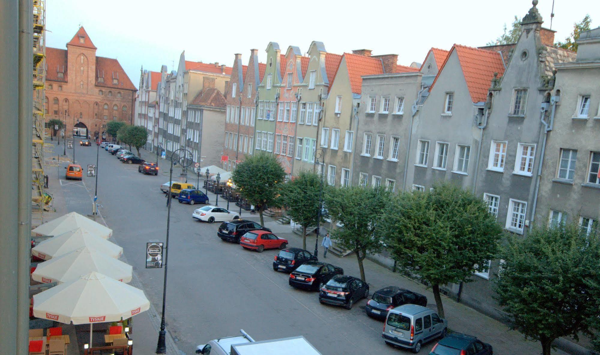 Irs Royal Apartments Apartamenty Irs Kwartal Kamienic Gdańsk Eksteriør bilde