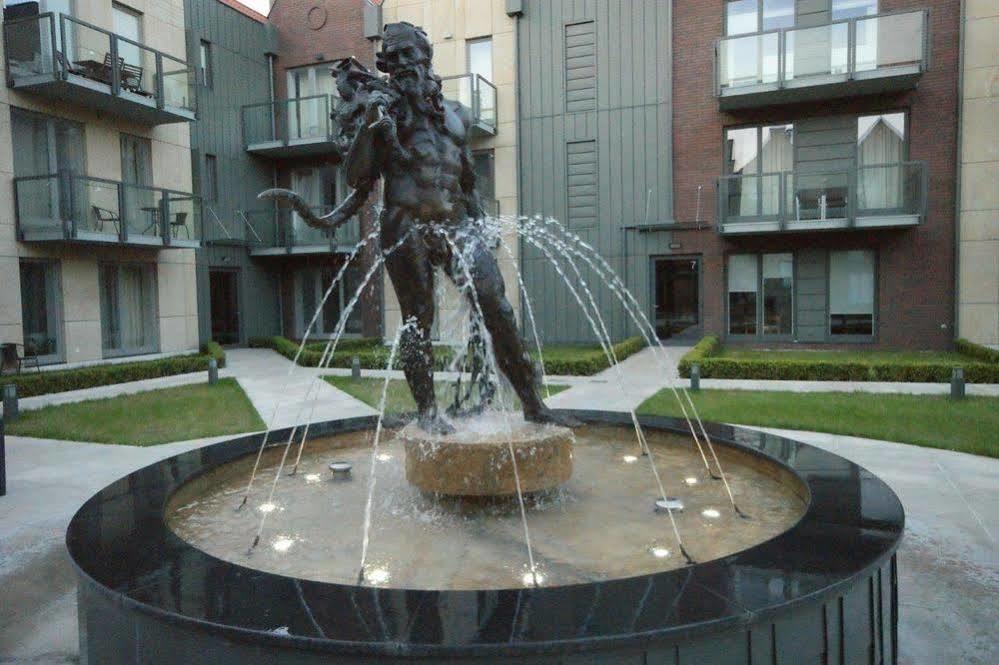 Irs Royal Apartments Apartamenty Irs Kwartal Kamienic Gdańsk Eksteriør bilde